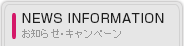 お知らせ・キャンペーン